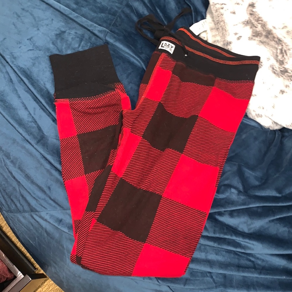 Flannel pj pants